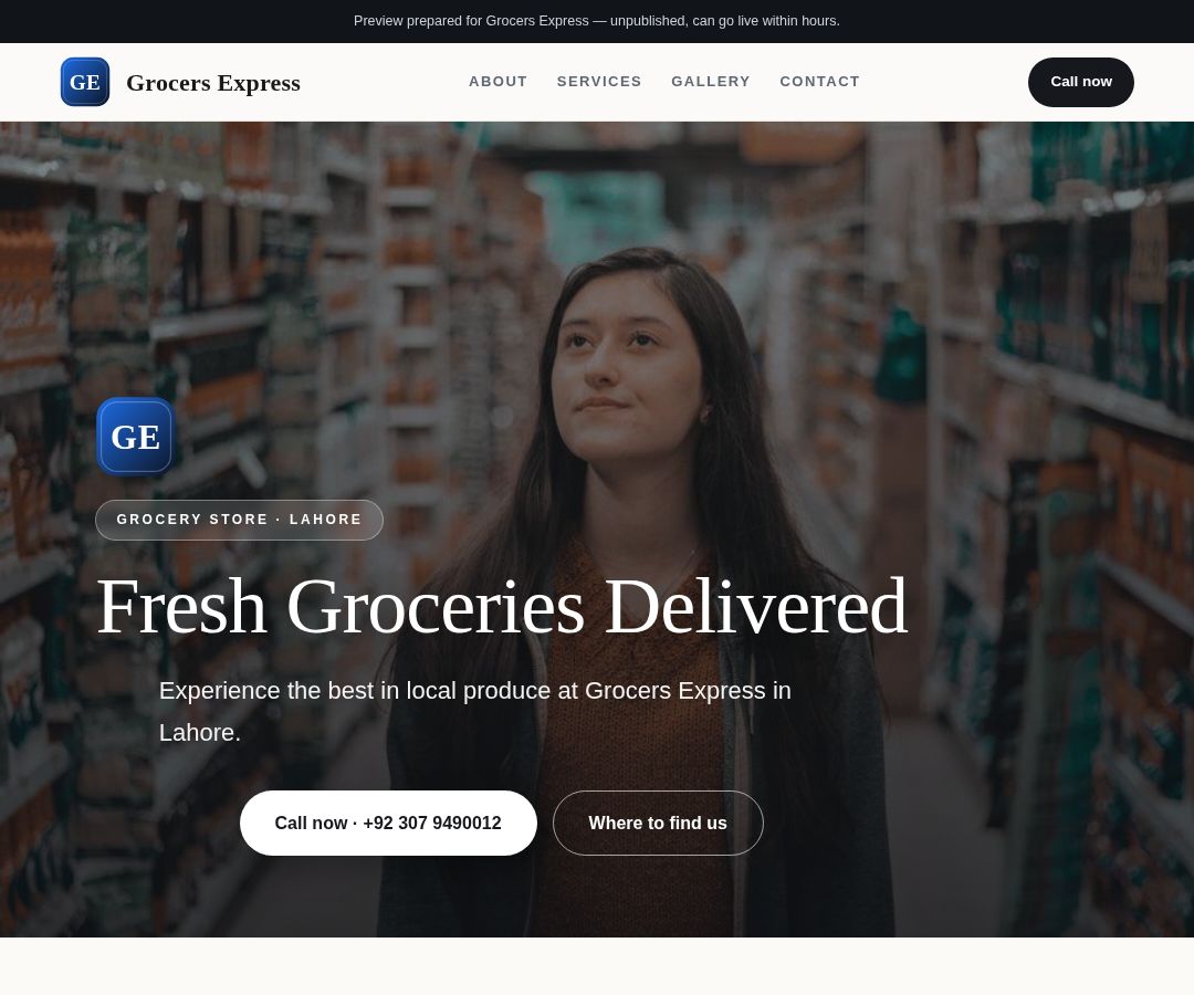 Grocers Express