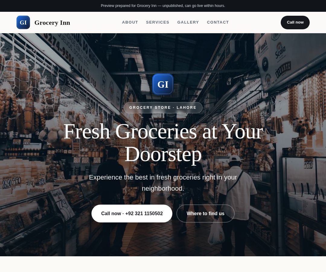 Grocery Inn