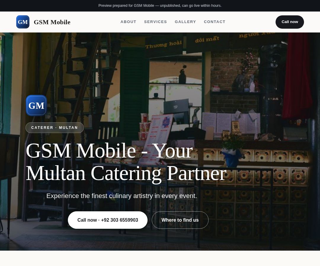 GSM Mobile