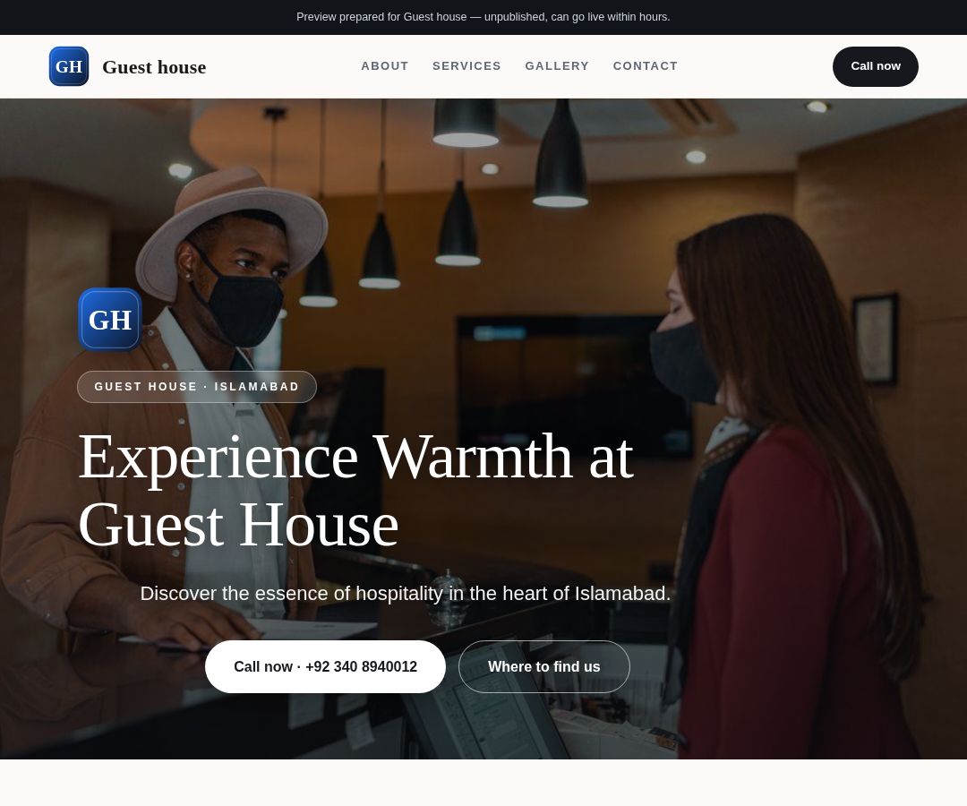 Guest house