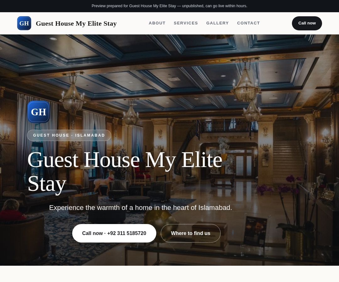 Guest House My Elite Stay