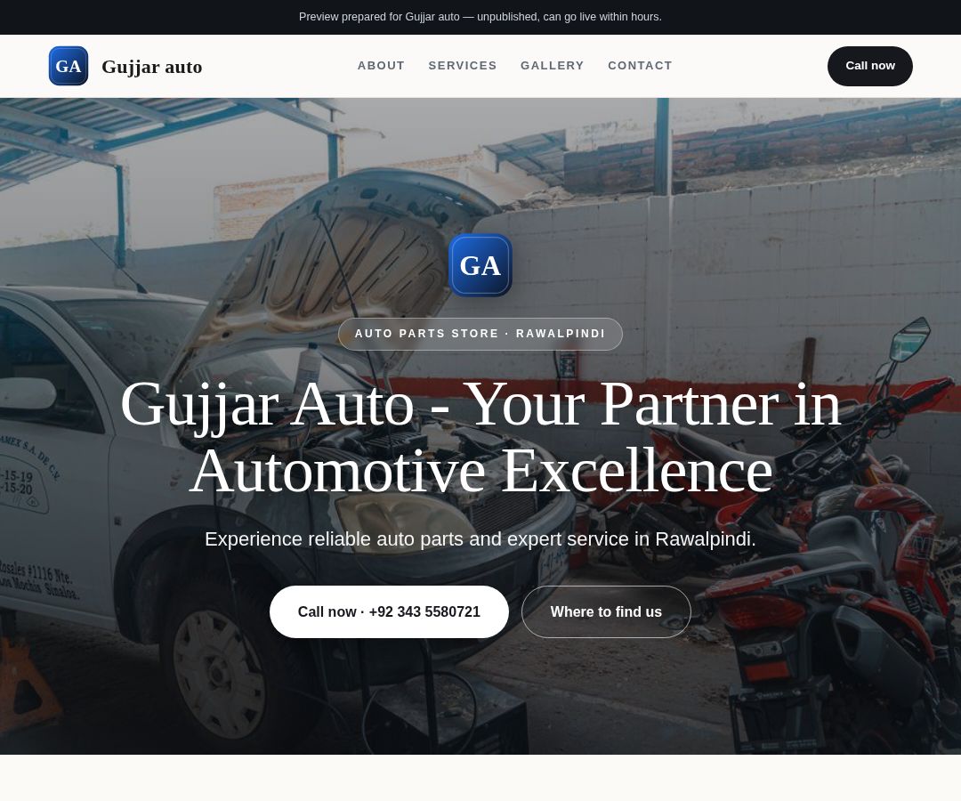 Gujjar auto