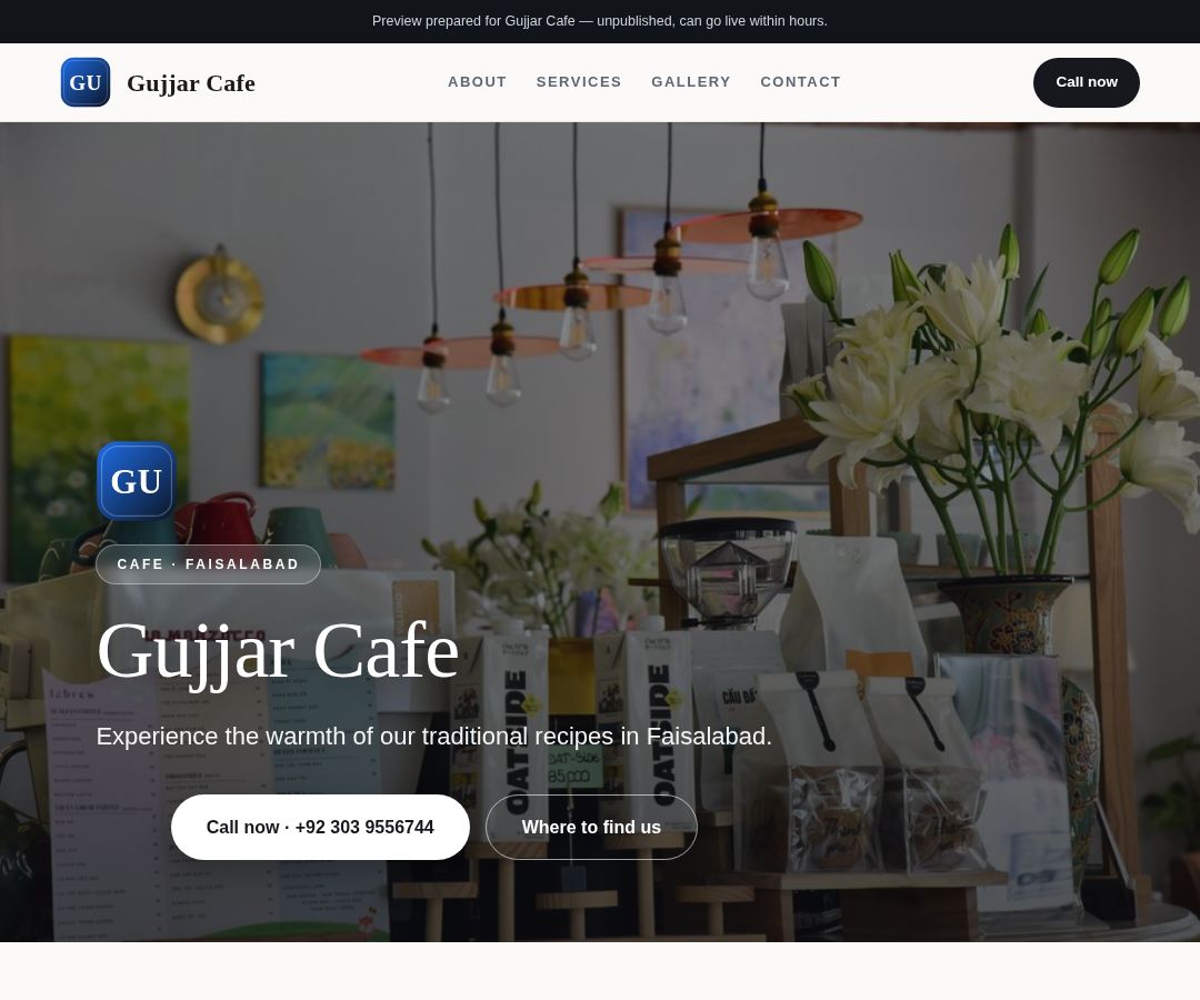 Gujjar Cafe