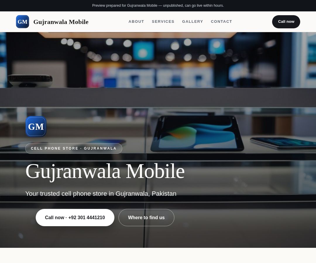 Gujranwala Mobile