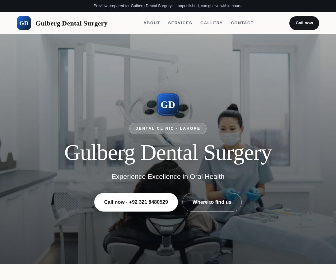 Gulberg Dental Surgery