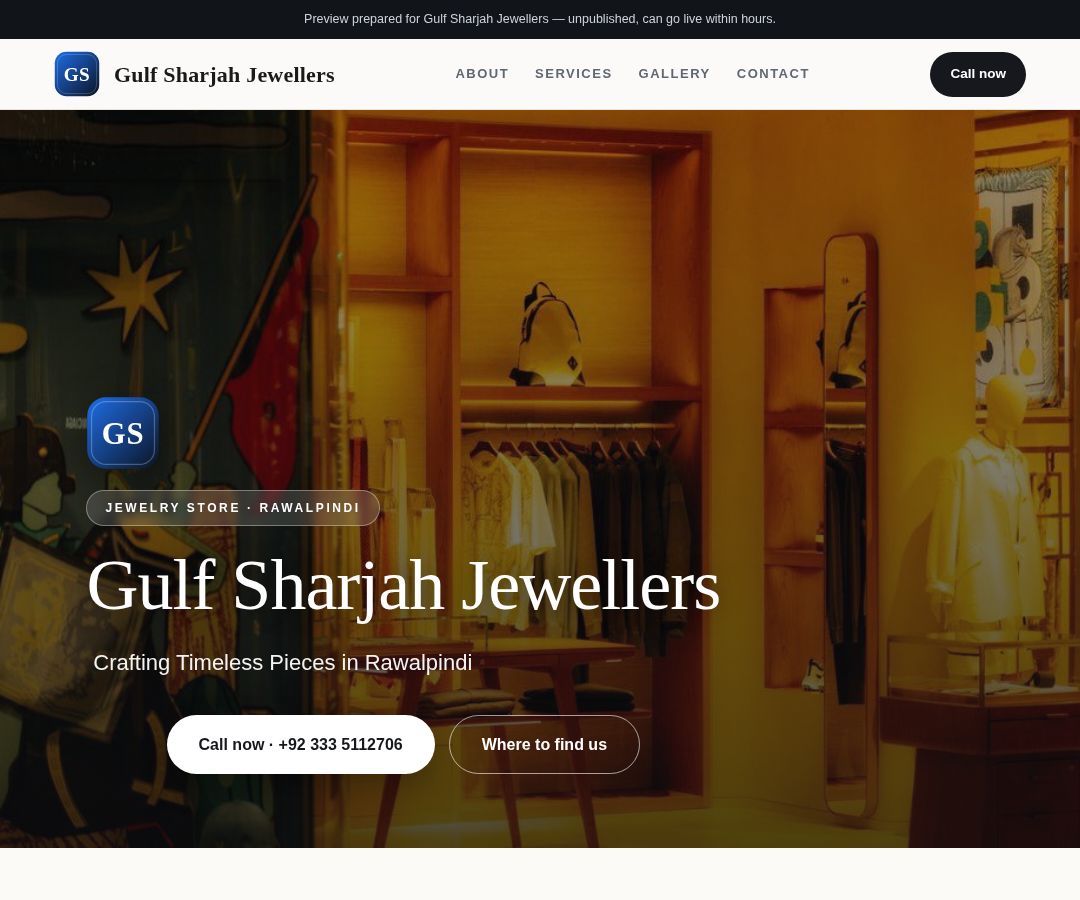 Gulf Sharjah Jewellers
