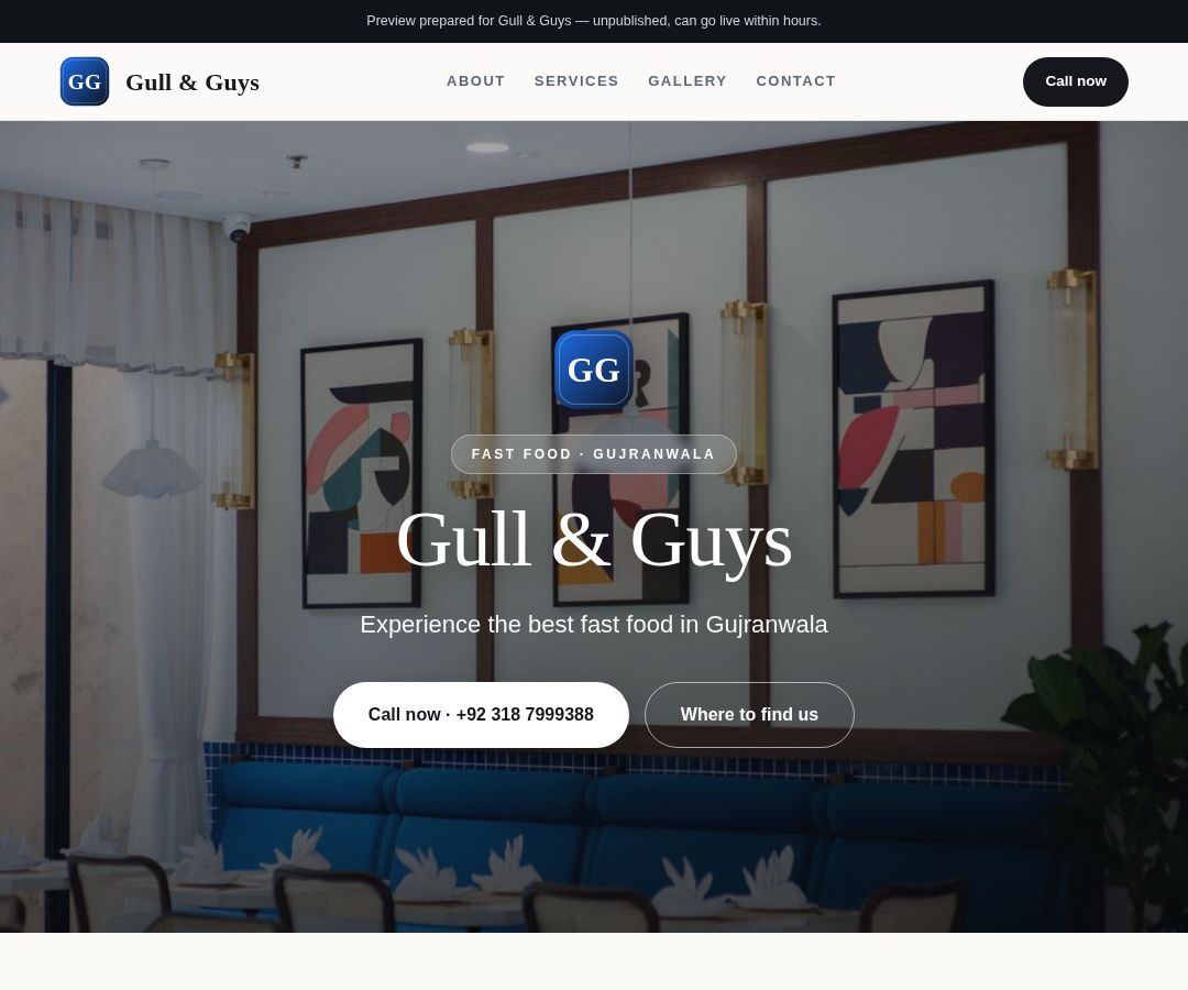 Gull & Guys