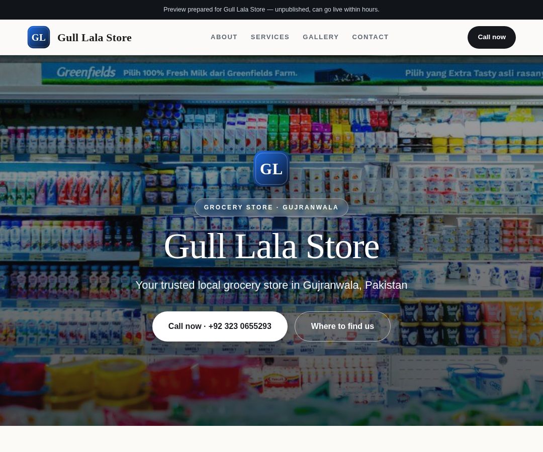 Gull Lala Store