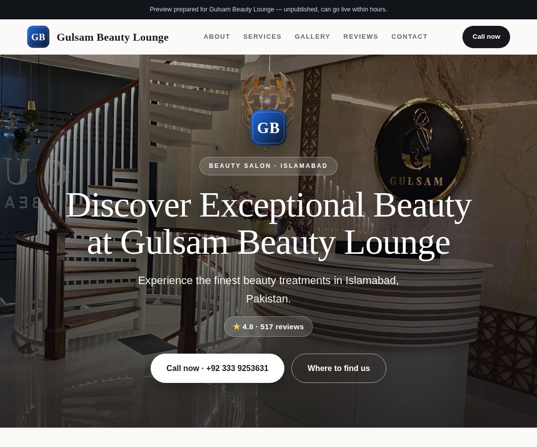 Gulsam Beauty Lounge
