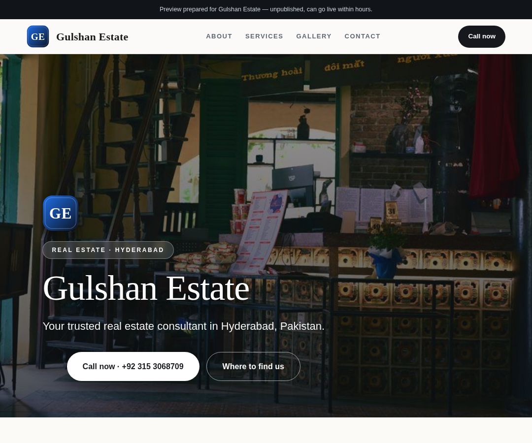 Gulshan Estate