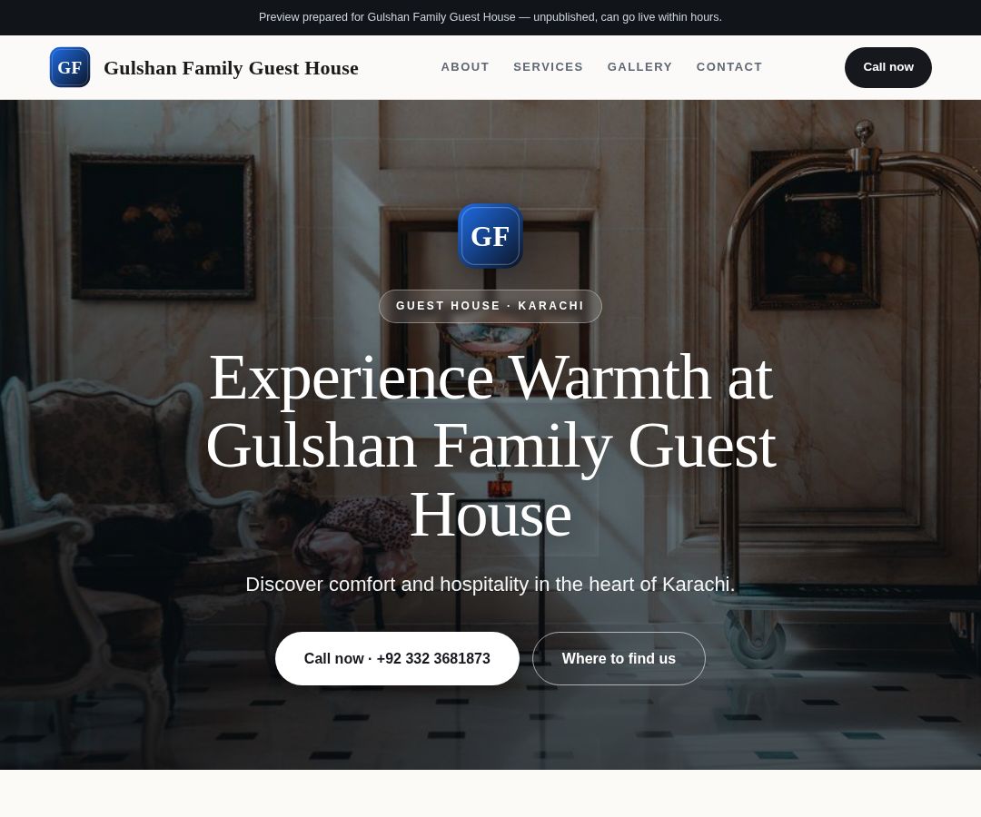 Gulshan Family Guest House