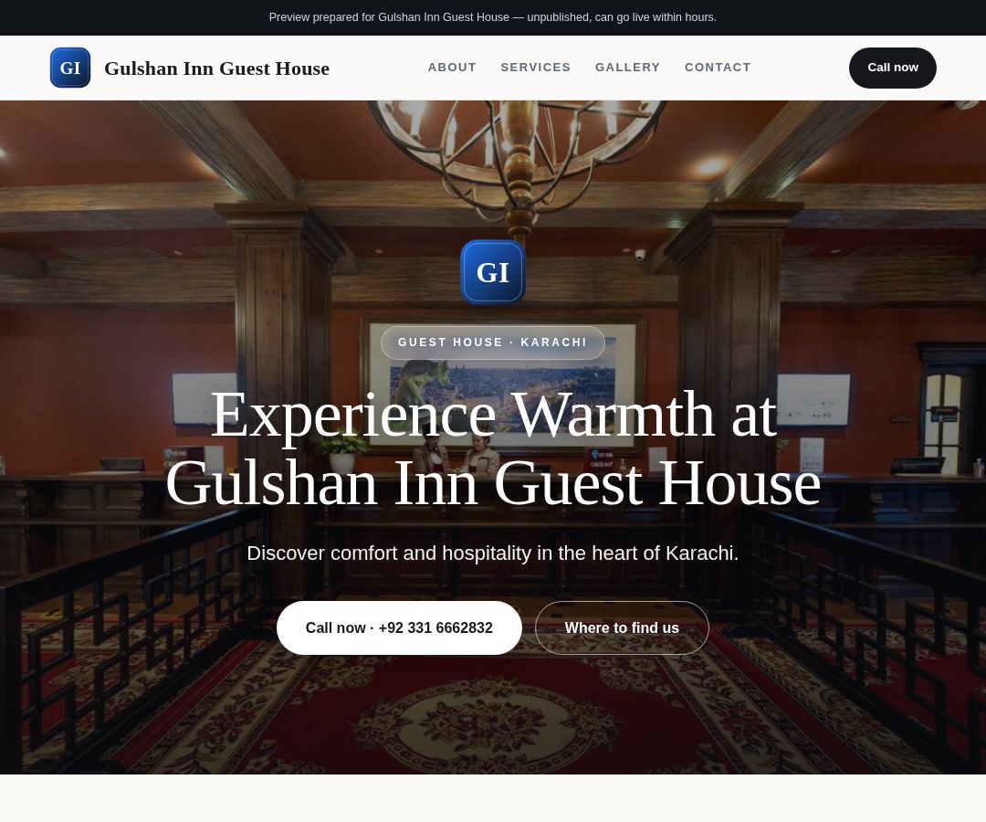Gulshan Inn Guest House