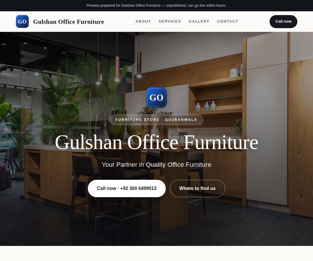 Gulshan Office Furniture