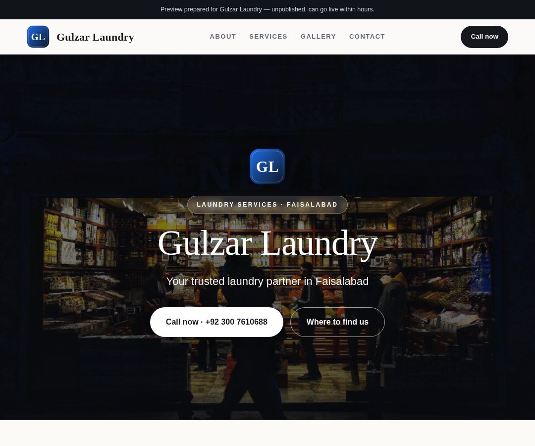 Gulzar Laundry