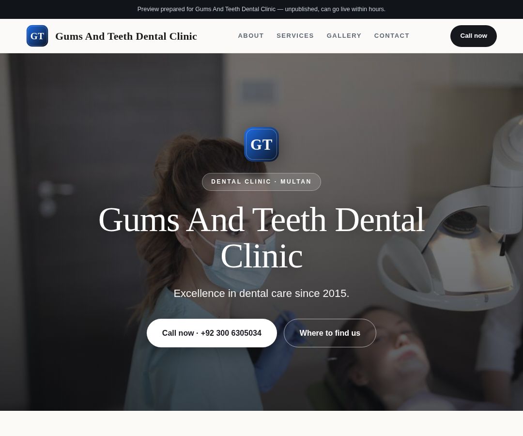 Gums And Teeth Dental Clinic