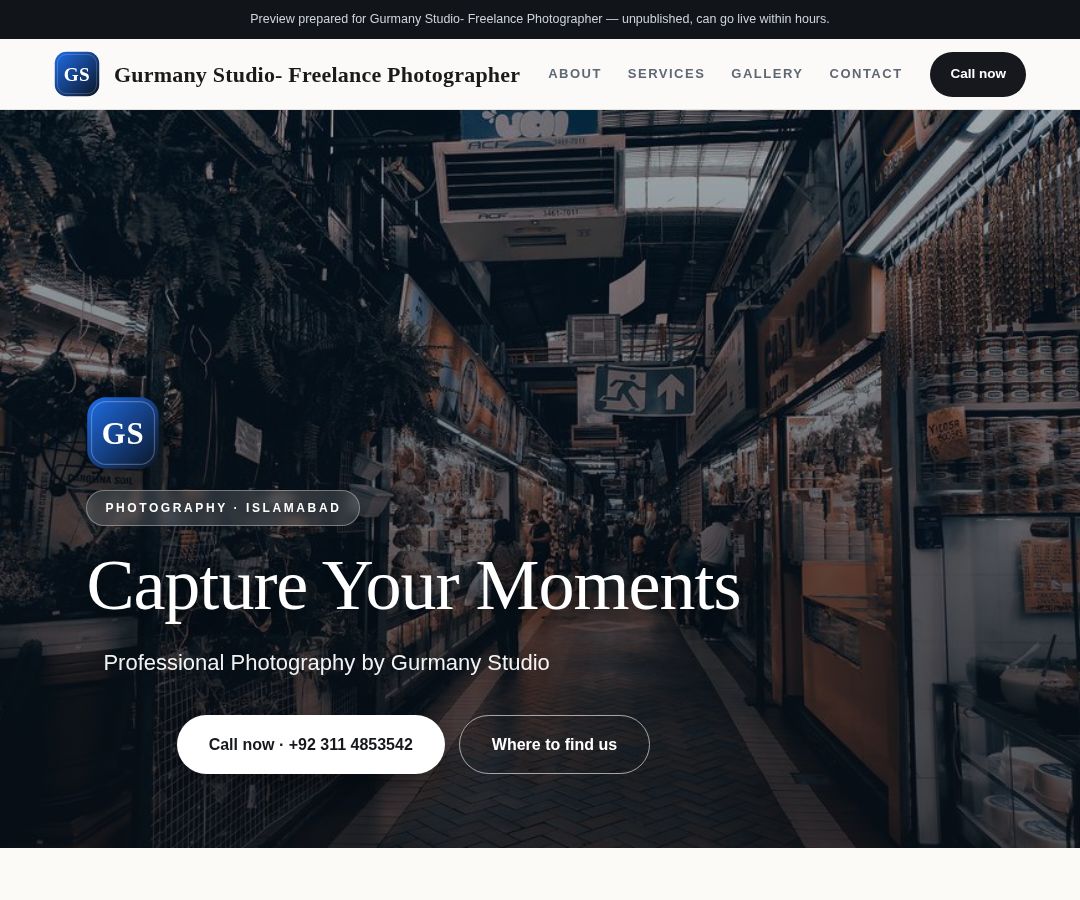 Gurmany Studio- Freelance Photographer