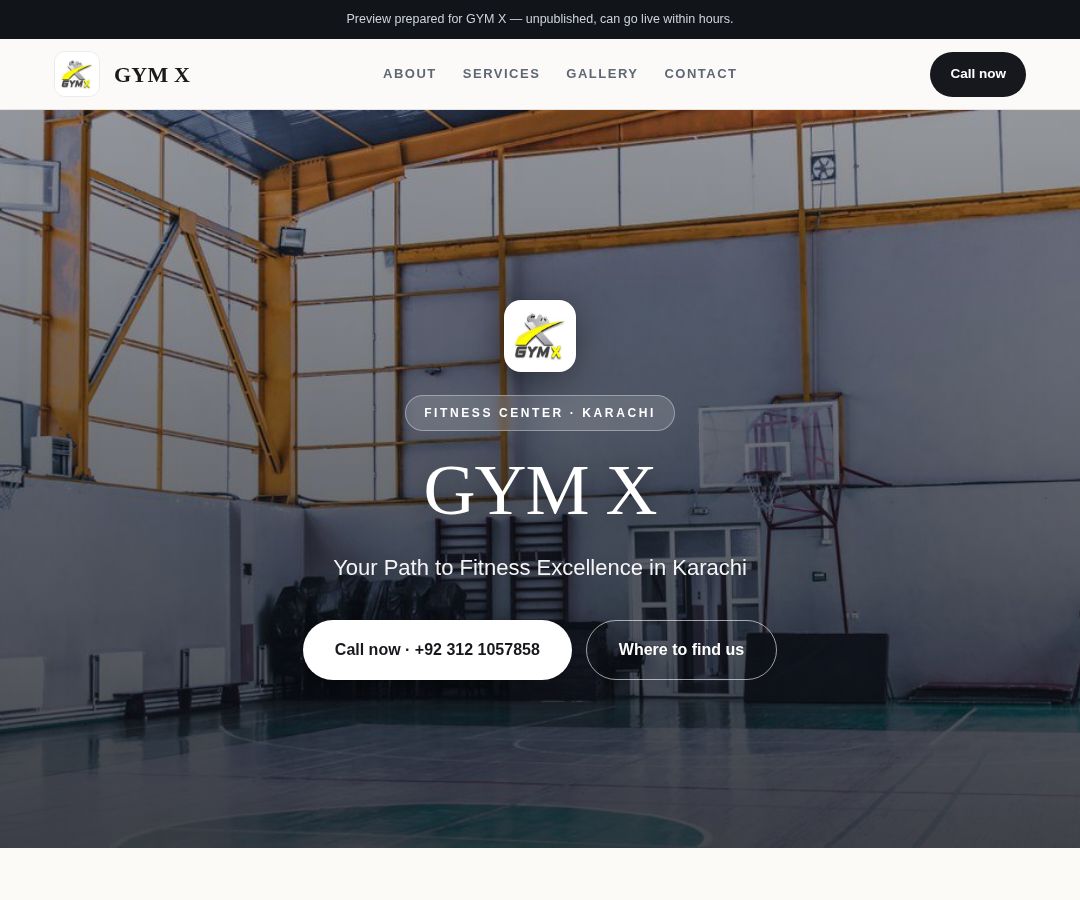 GYM X