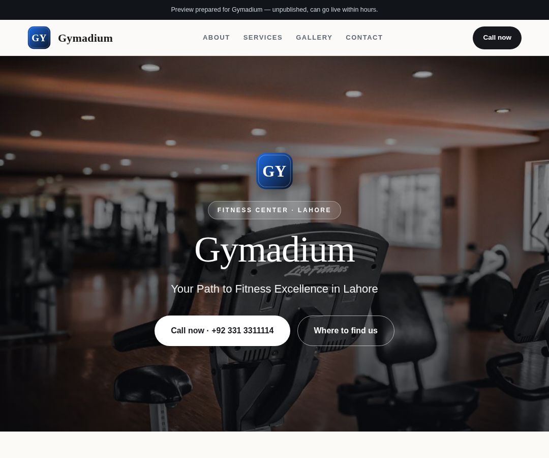 Gymadium