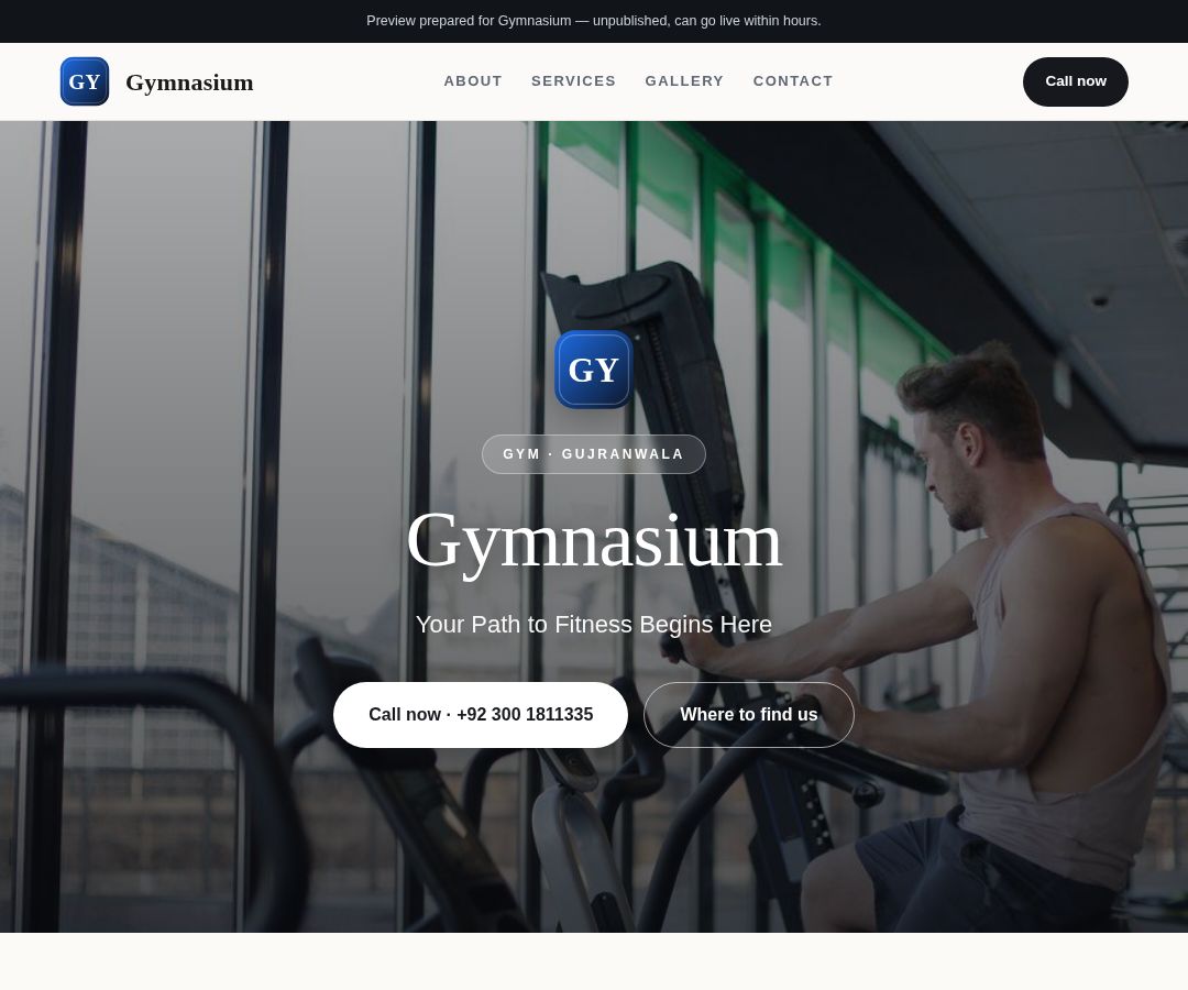 Gymnasium