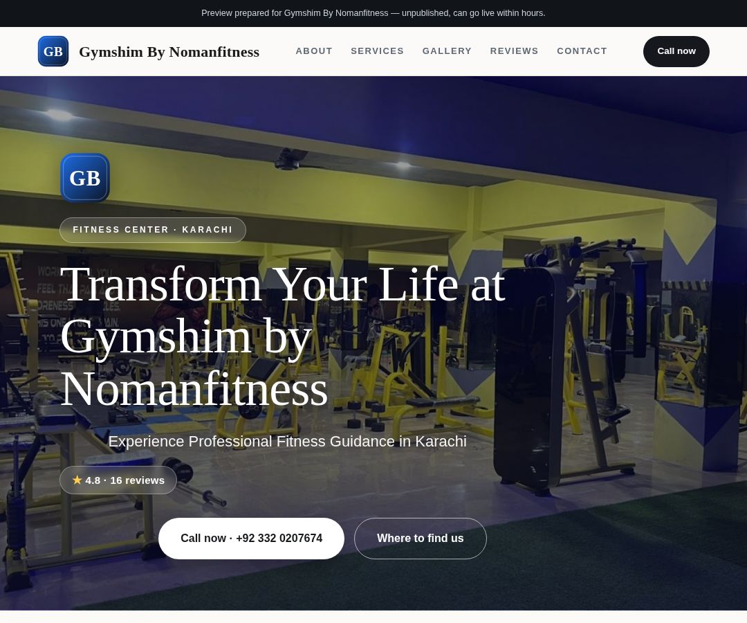 Gymshim By Nomanfitness
