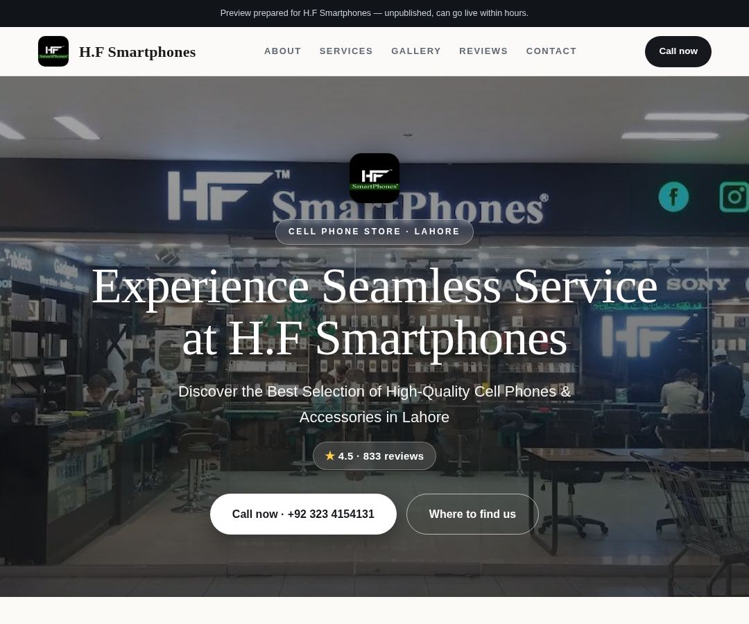 H.F Smartphones