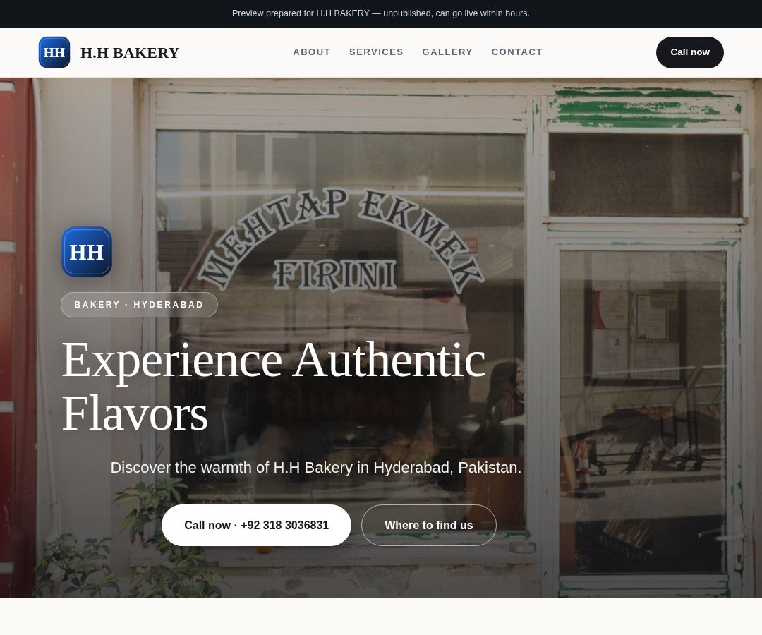H.H BAKERY