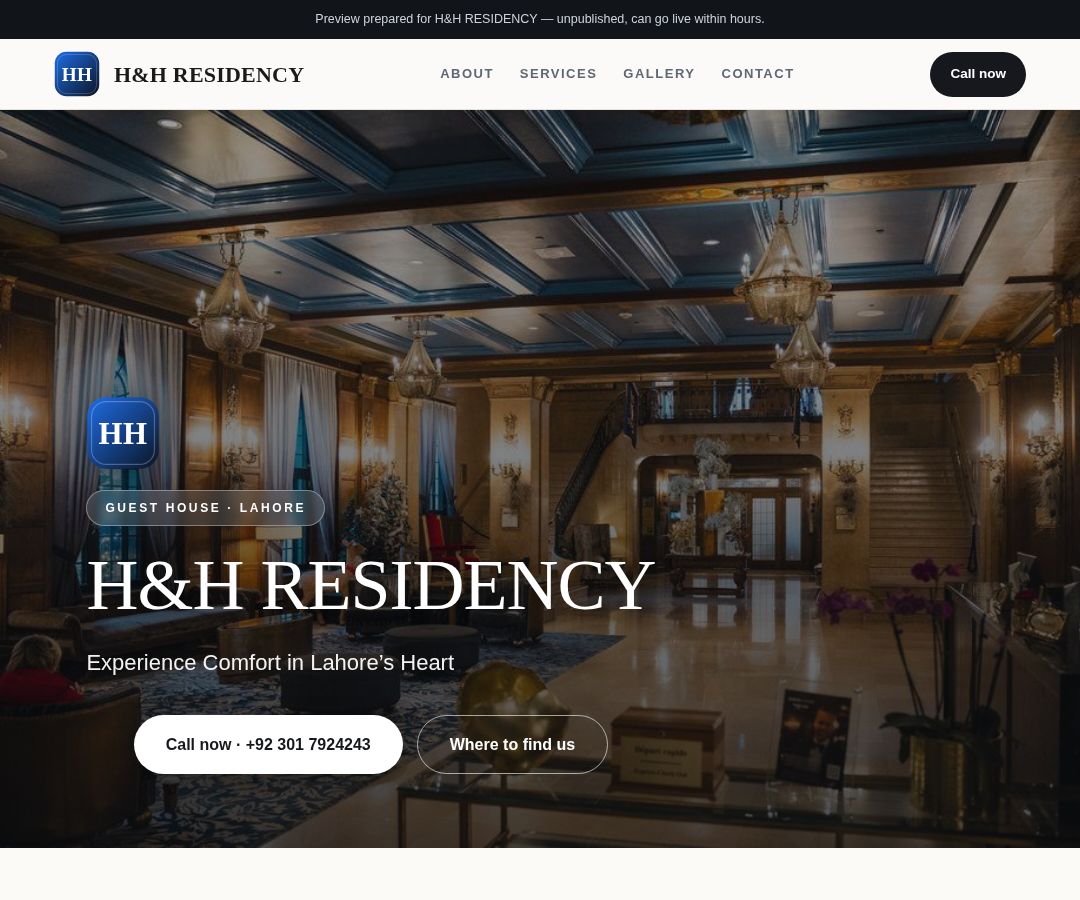 H&H RESIDENCY