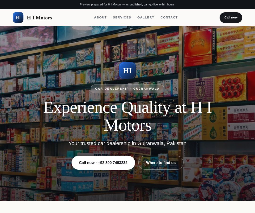 H I Motors