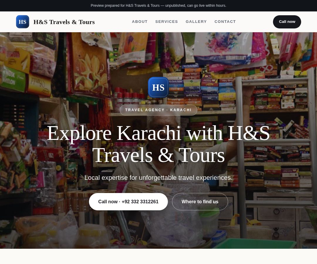 H&S Travels & Tours