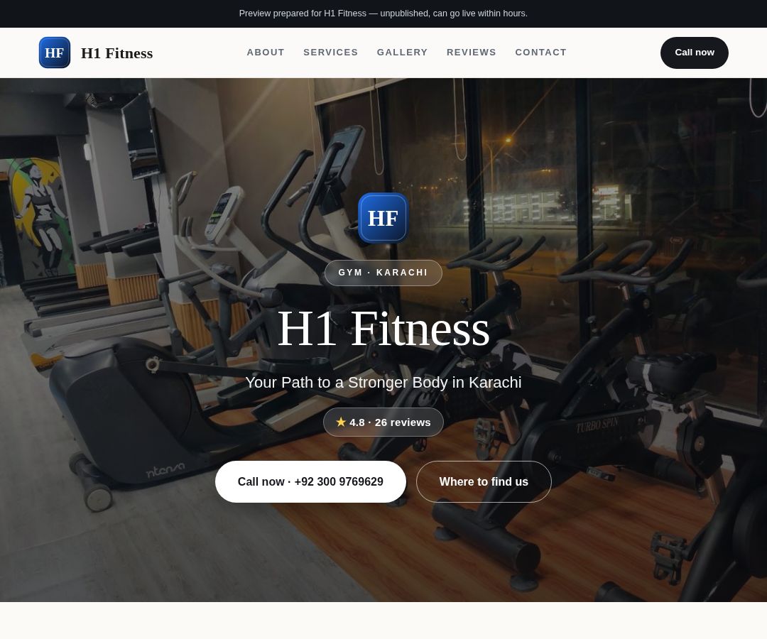 H1 Fitness