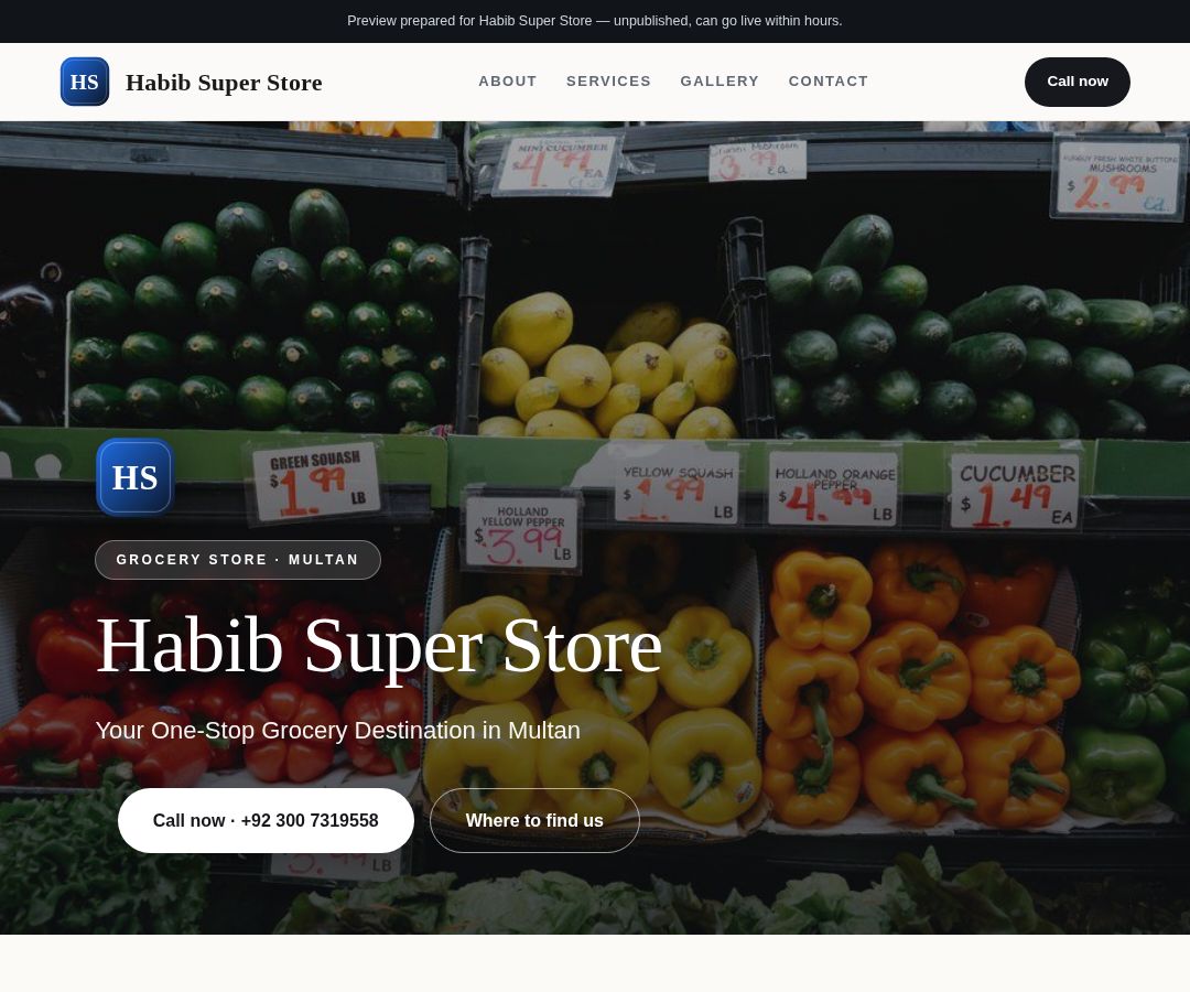 Habib Super Store