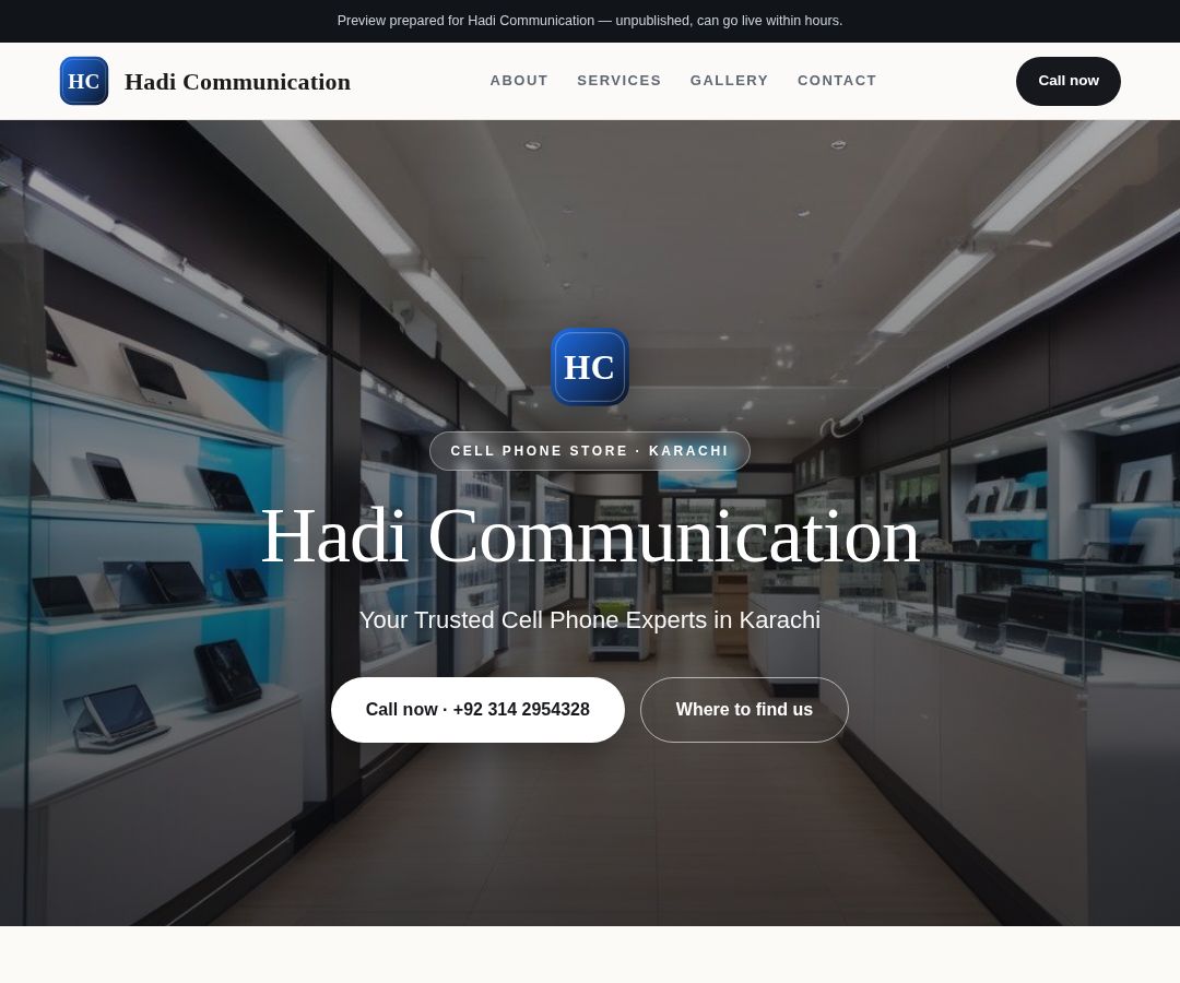Hadi Communication