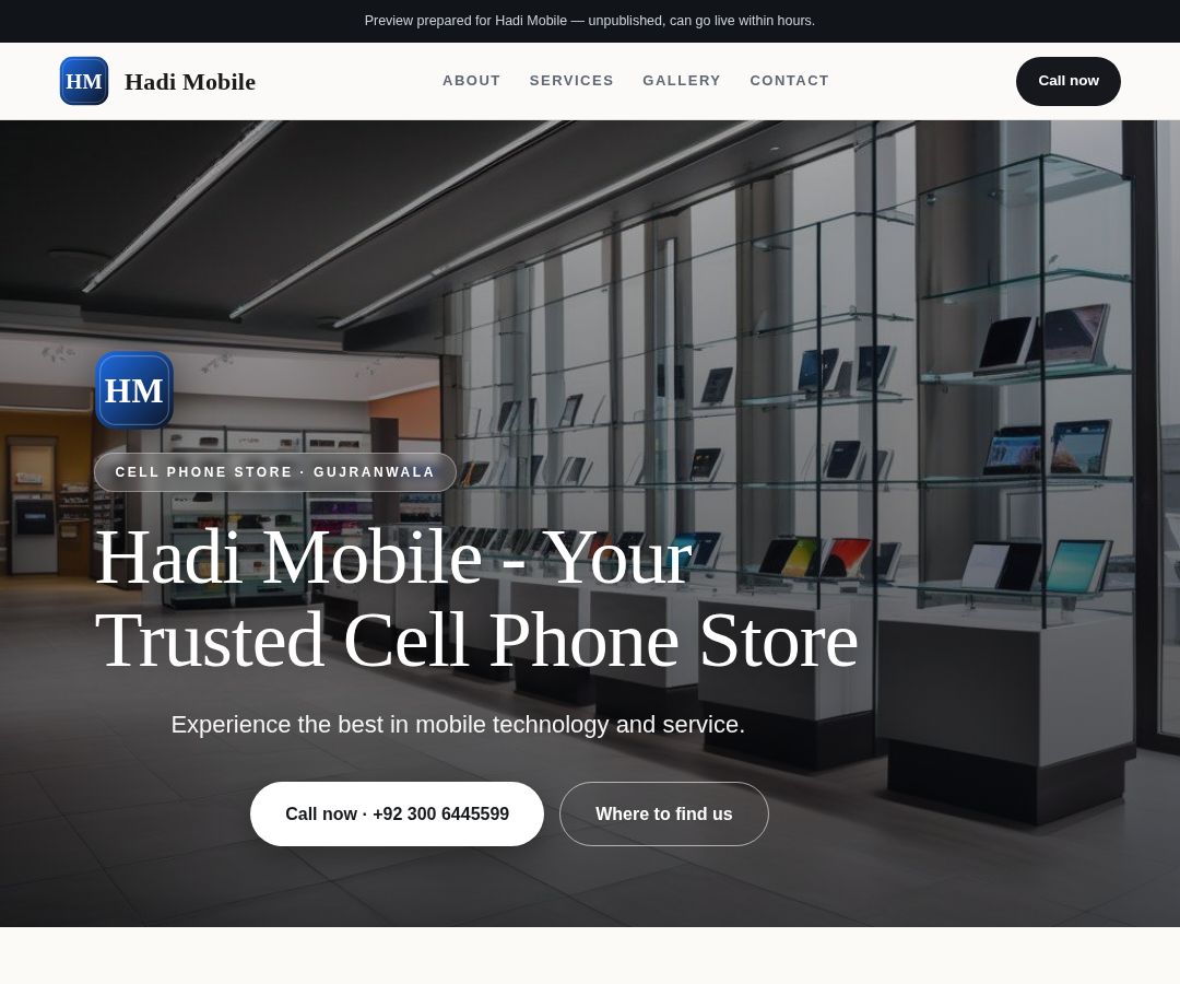 Hadi Mobile