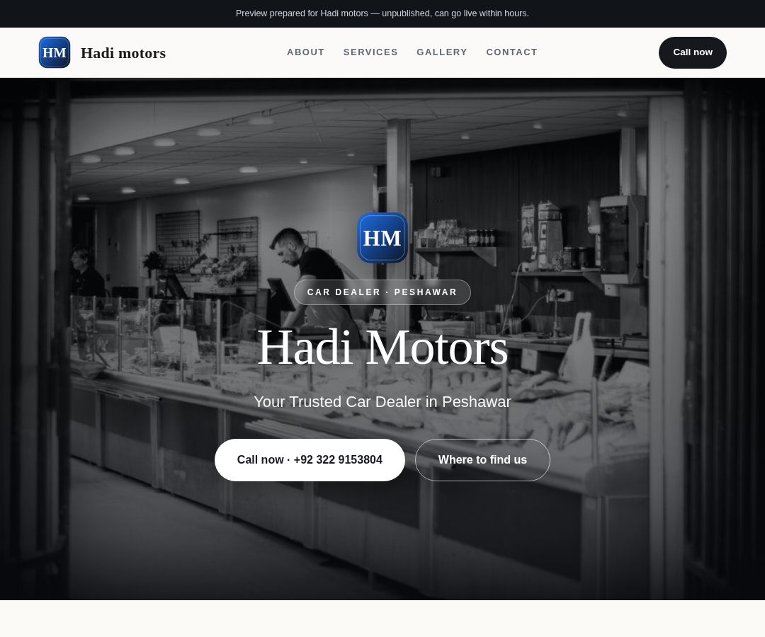 Hadi motors