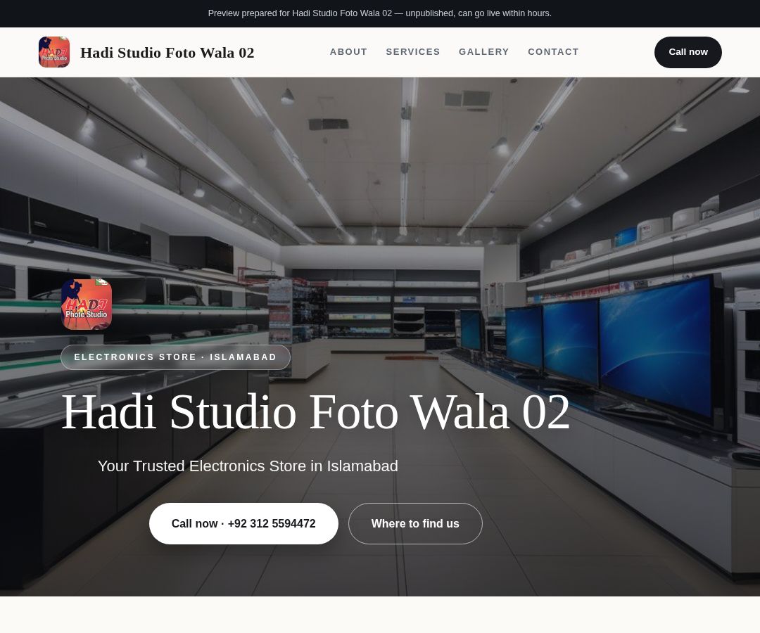 Hadi Studio Foto Wala 02