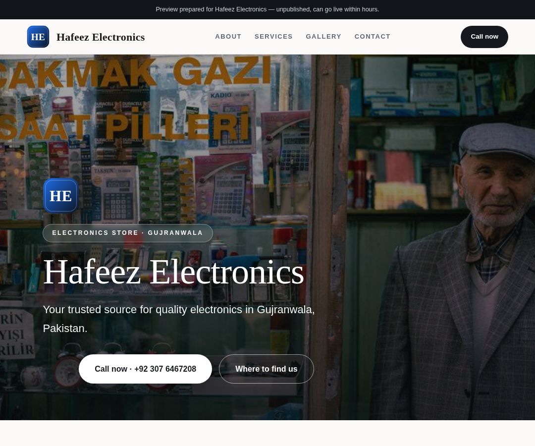 Hafeez Electronics