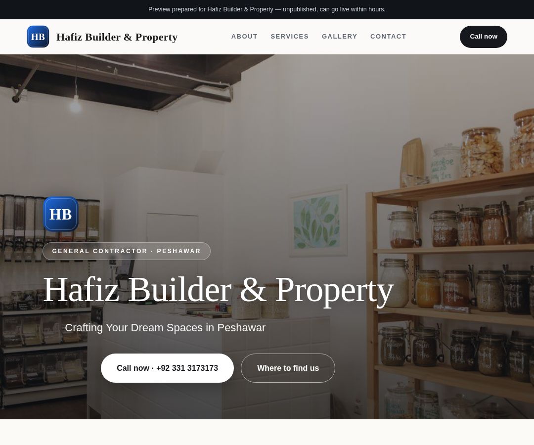 Hafiz Builder & Property
