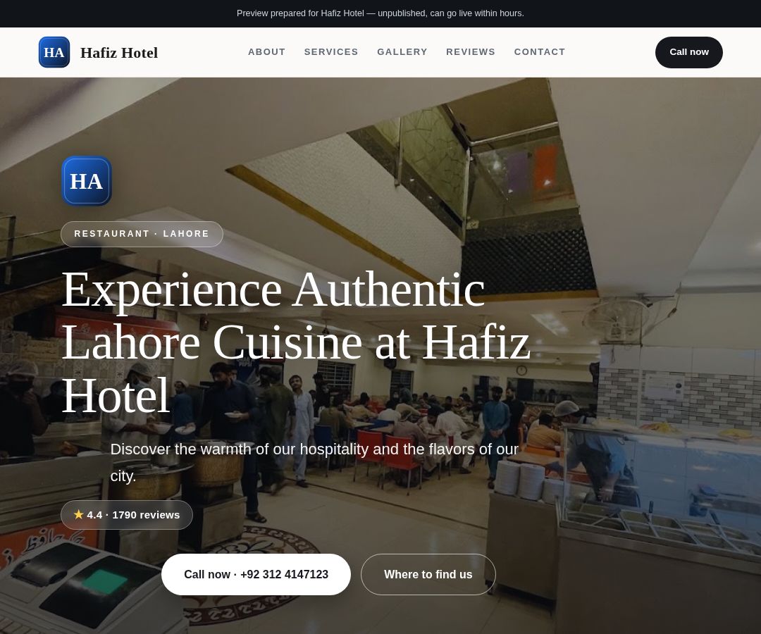 Hafiz Hotel