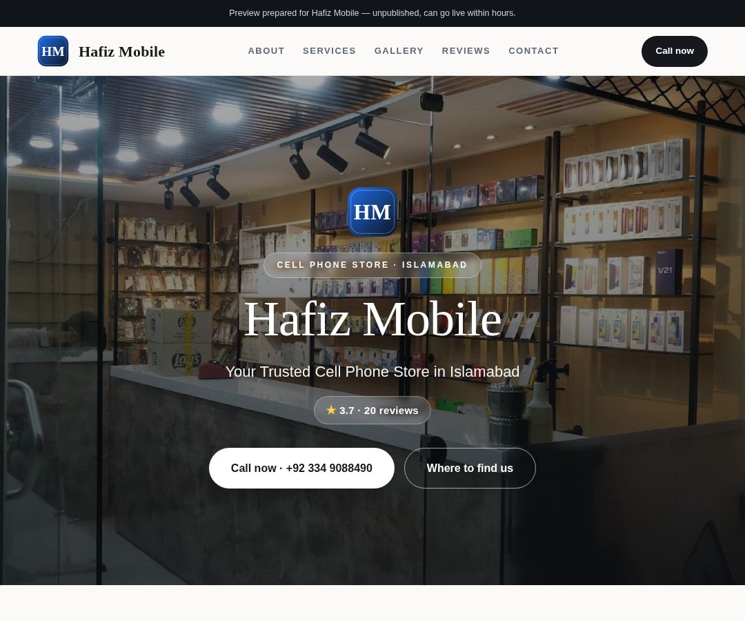 Hafiz Mobile