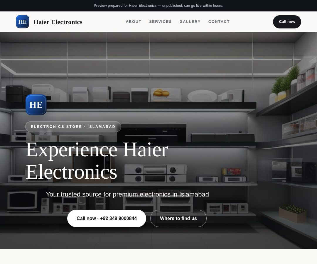 Haier Electronics