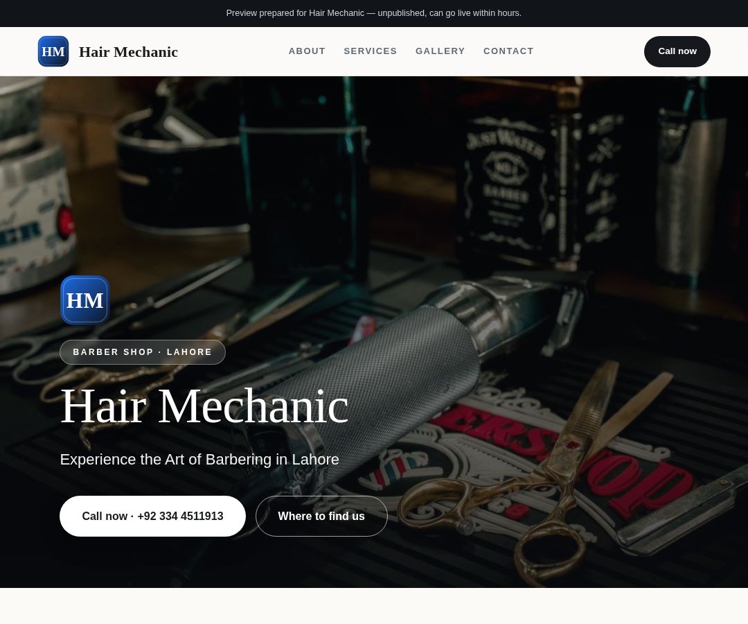 Hair Mechanic