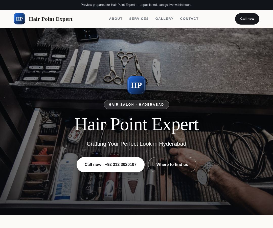 Hair Point Expert
