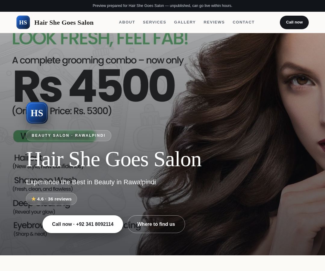 Hair She Goes Salon
