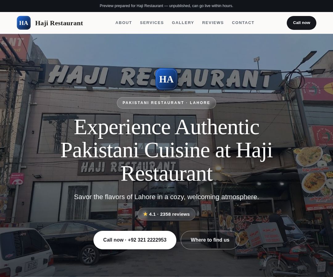 Haji Restaurant