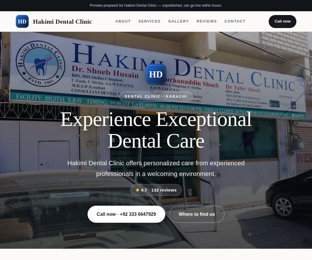 Hakimi Dental Clinic