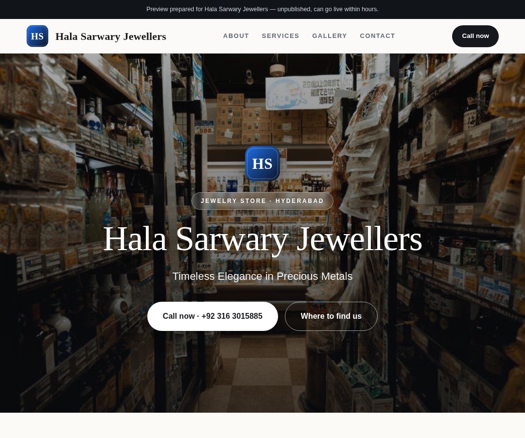 Hala Sarwary Jewellers