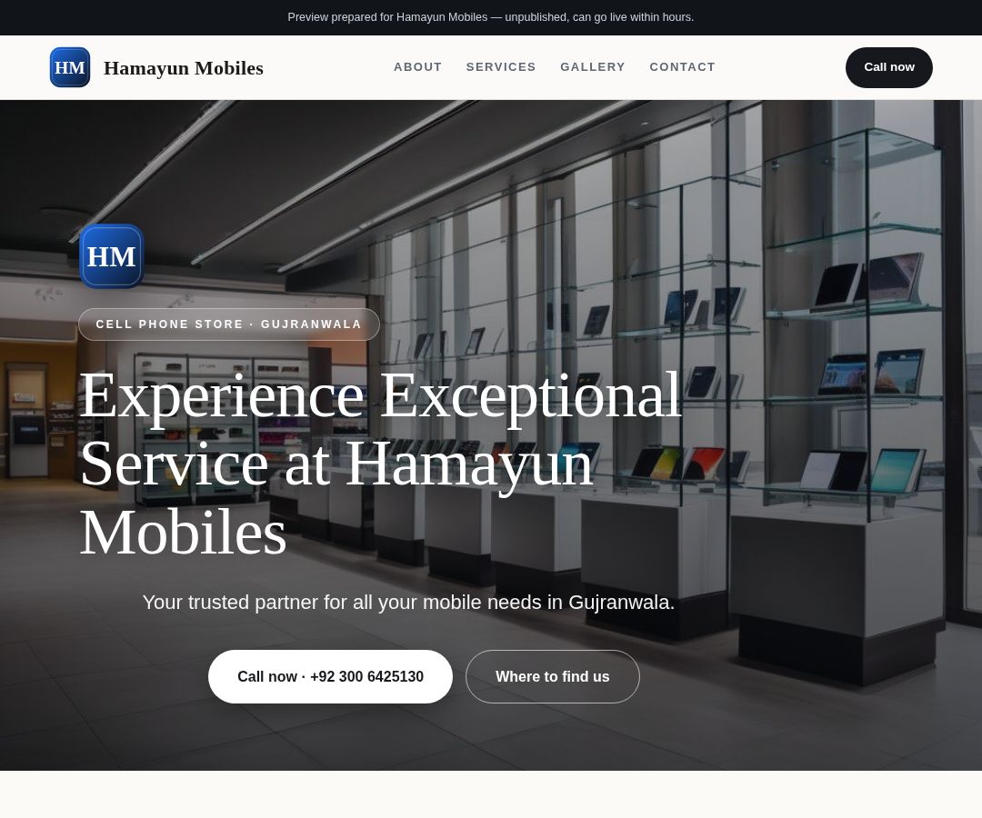 Hamayun Mobiles