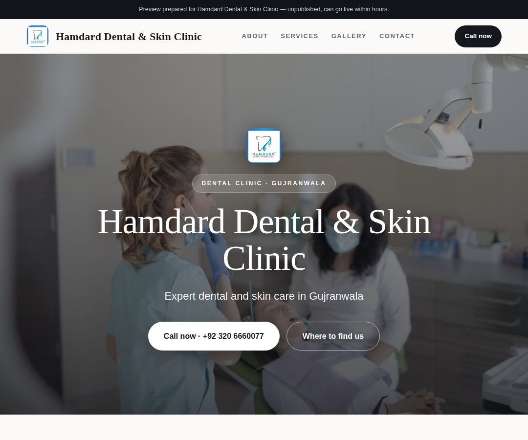 Hamdard Dental & Skin Clinic