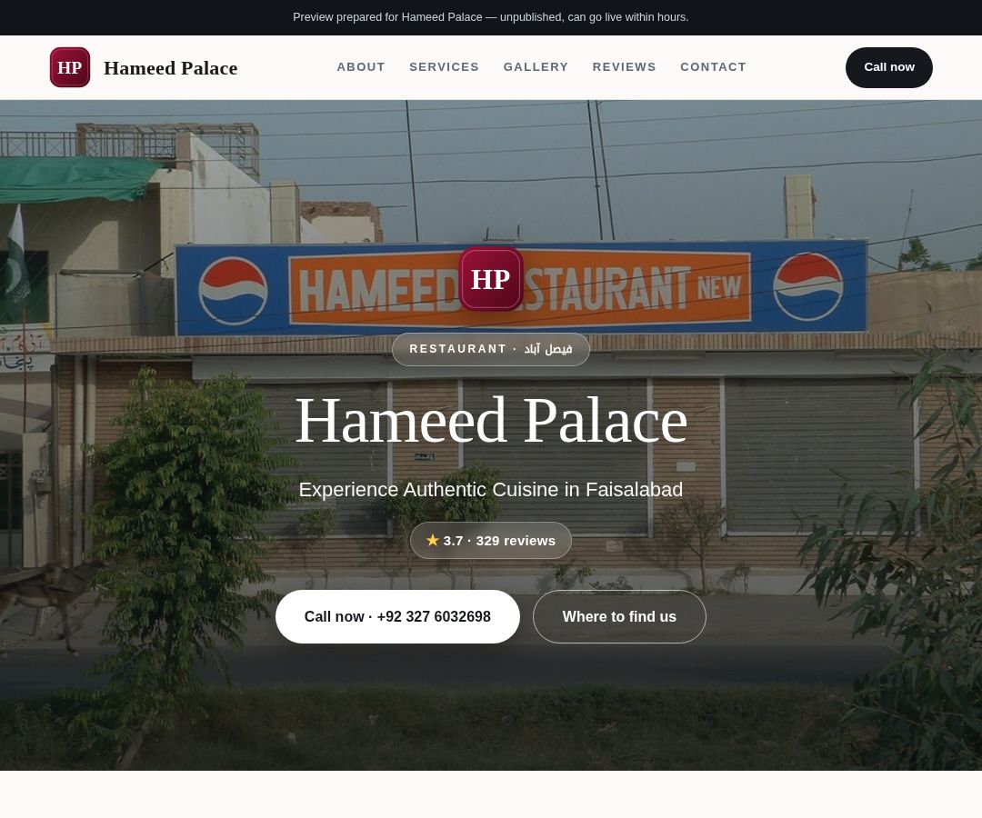 Hameed Palace
