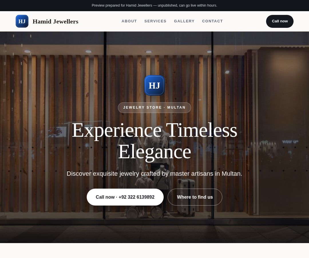 Hamid Jewellers